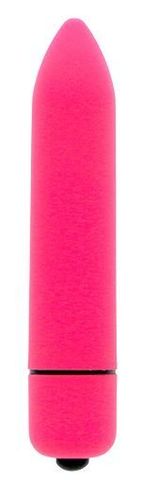 Розовый мини-вибратор CLIMAX BULLET - 8,5 см. - Dream Toys Good Vibes 21409