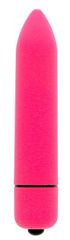 Розовый мини-вибратор CLIMAX BULLET - 8,5 см. - 
