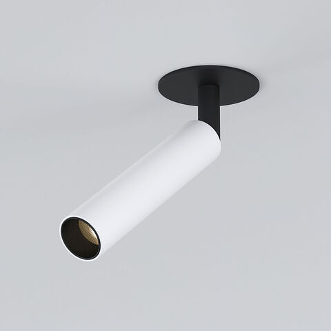 Встраиваемый светодиодный светильник Diffe белый/черный 5W 4200K (25027/LED)
