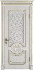 Дверь Milana / Bianco Classic PG / Art Cloud / Владимирские двери