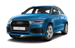 Стекла фар AUDI Q3 8U (2014-2018) L  рестайлинг