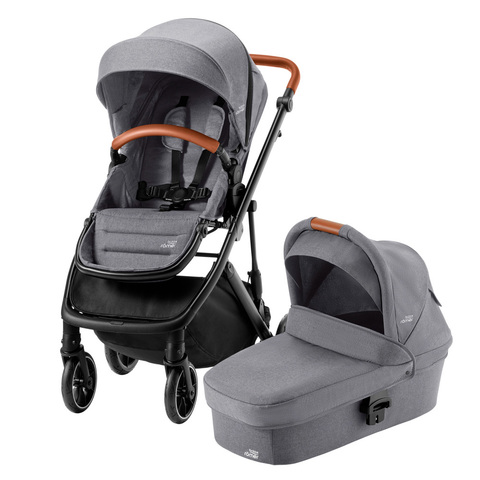 Коляска Britax Roemer Strider M 2 в 1 Elephant Grey