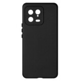 Силиконовый чехол Mat TPU матовый для Xiaomi 13 (Черный)