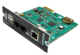 APC UPS SNMP Network Management Card 3 with Environmental Monitoring, includes Temperature sensor (rep. AP9631)