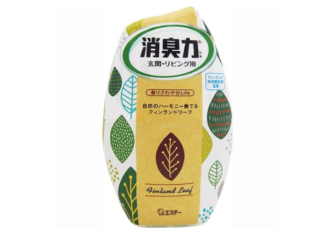 Жидкий освежитель воздуха "Shoshu Riki" с ароматом финского леса, 400мл