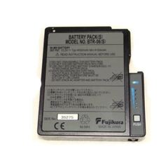 Замена аккумулятора FUJIKURA BTR-06