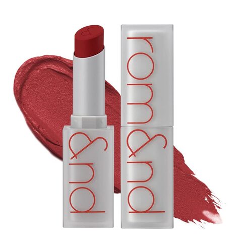 Rom&nd Zero Matte Lipstick 18 Tanning Red 3 g