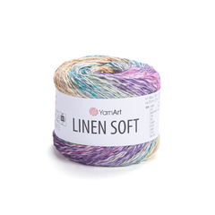 Пряжа YarnArt Linen Soft (7401)