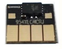 Чип 953, 957, F6U14AE, F6U18AE автообнуляемый, желтый