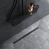 Am.Pm W01SC-S11-060-05BM MasterFlow Трап для душа линейный универс затвор Slim line 60см цвет черн мат