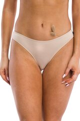 Трусы слипы женские 2 шт. в упаковке KEY LPR 001_Бежевый