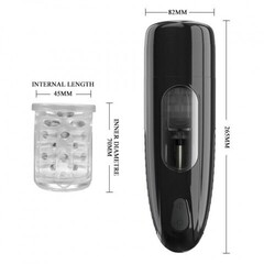 Мастурбатор с вибрацией Marlon