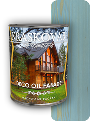 Масло для фасада Kraskovar Deco Oil Fasade волна