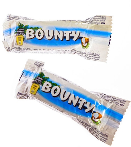 Конф BOUNTY вес