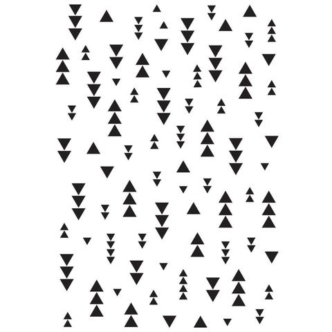 Папка для тиснения Kaisercraft Embossing Folder -Triangles