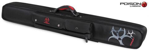 Кейс Poison Armor LS 2х2 чёрный