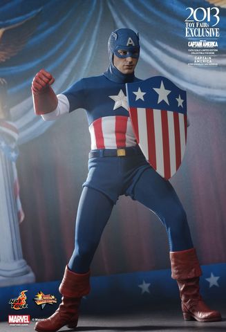 The First Avenger Captain America - Star Spangled Man Exclusive