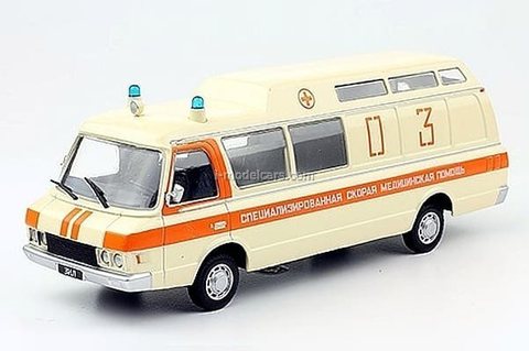 ZIL-118KA ambulance 1:43 DeAgostini Auto Legends USSR #245