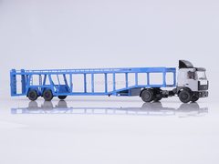 MAZ-5432 semi-trailer auto-transporter 934410 (А908) 1:43 Start Scale Models (SSM)