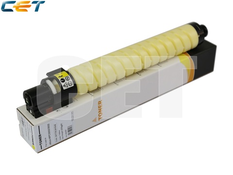 Тонер-картридж 841652, 842017 для RICOH Aficio MPC3002/MPC3502 (CET) Yellow, 370г, 18000 стр., CET6497