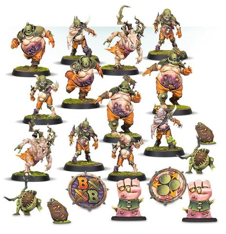 Blood Bowl: Nurgle's Rotters Team