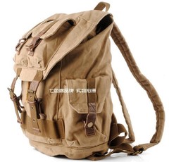 Винтажный рюкзак из парусины S.C.Cotton 1076