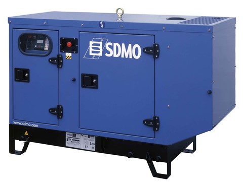 Дизельный генератор SDMO T 9KM-IV