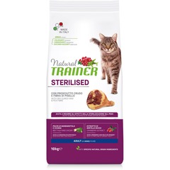 Natural Trainer Cat Adult Sterilised - Dry-Cured Ham