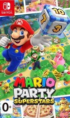 Mario Party Superstars (картридж для Nintendo Switch, полностью на русском языке)