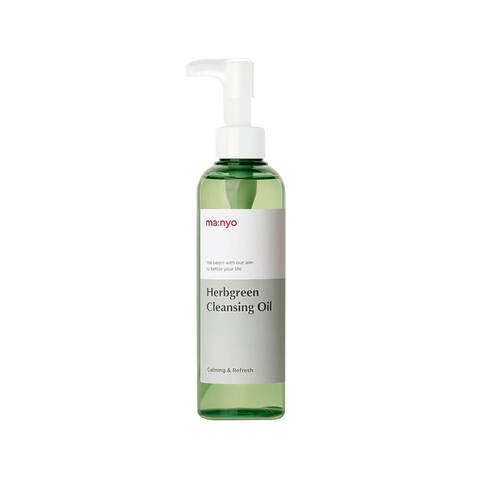 Масло гидрофильное с травами Manyo Factory Herb Green Cleansing Oil 200ml
