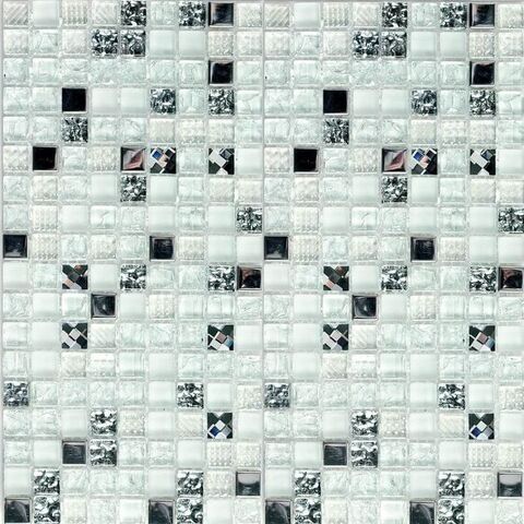 Bonaparte Mosaics Crystal White 30x30