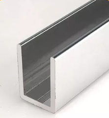 Алюминиевый профиль для стекла ПО-145 3000 мм