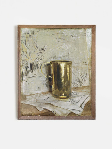 Арт принт 'Gold Jug'