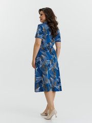 4564 Халат на молнии