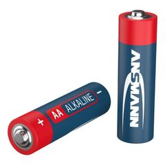 Батарейка Red АА/ANSMANN 1.5V - 4 шт