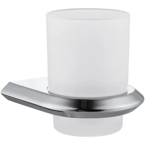 Abber Nord AA1556 Стакан для зубных щеток, цвет: хром