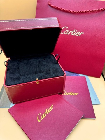 Комплект упаковки под часы Cartier Premium