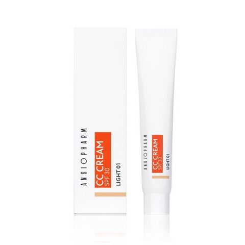 ANGIOPHARM CC-КРЕМ SPF 30, 7 Мл | 01 Light