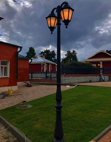 Парковый фонарь Fumagalli NOEMI E35.205.R20.AYH27DN