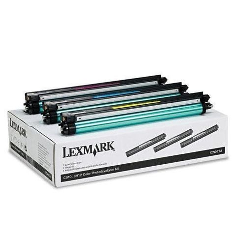 Фотобарабан для принтеров Lexmark C920, C912, C910 цветной. Ресурс 28000 стр (12N0772)