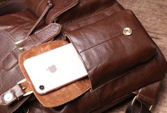 Женский рюкзак из кожи Cobbler Legend 740 Matt