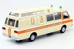 ZIL-118KA ambulance 1:43 DeAgostini Auto Legends USSR #245