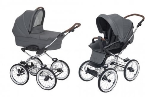 Коляска 2 в 1 Navington Caravel 14' Roca
