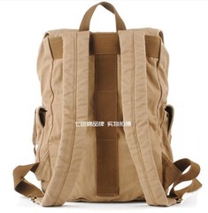 Винтажный рюкзак из парусины S.C.Cotton 1076