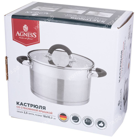 Кастрюля Agness 