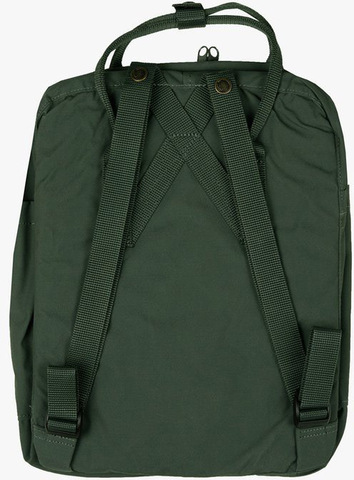 Картинка рюкзак городской Fjallraven Kanken 660 Forest Green - 5