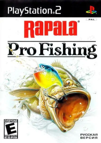 Rapala Pro Fishing (Playstation 2)