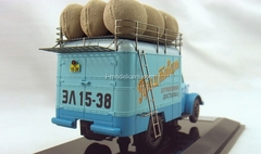 GAZ-51 Van advertising Manufactured goods DIP 1:43