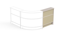 Стойка администратора прямая СтА-01-02