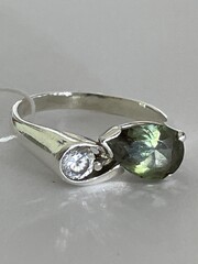 Диалог (кольцо из серебра)
